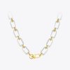 Women's Necklace Chunky Chain