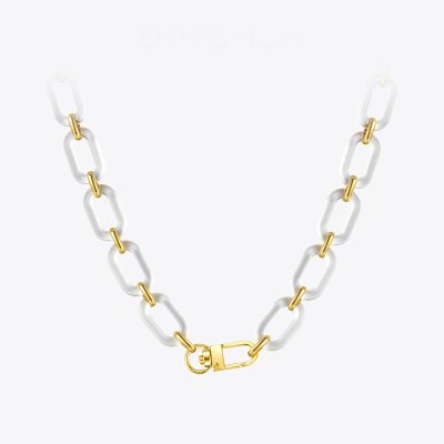 Women's Necklace Chunky Chain