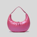 Barley - Half Moon Quilted Shoulder Bag 1