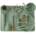 Modern Baby - 11pc Baby Feeding Dinner Set 10