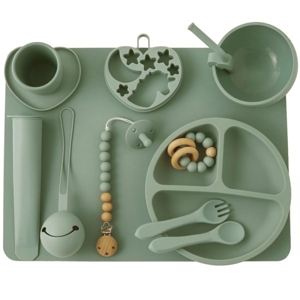 Modern Baby - 11pc Baby Feeding Dinner Set 10 Modern Baby - 11pc Baby Feeding Dinner Set 10