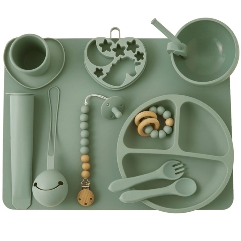Modern Baby - 11pc Baby Feeding Dinner Set 10
