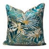 Cushion Flora Orchid Jacquard