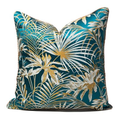 Cushion Flora Orchid Jacquard