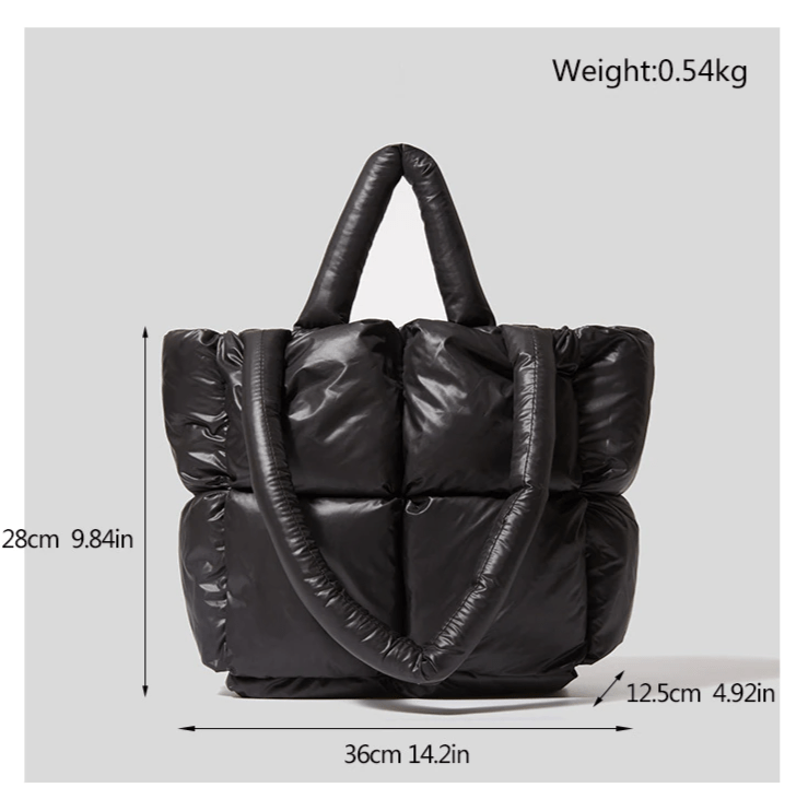 barley quilted tote bag assorted colours on sale