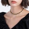 Leather Chain Necklace 2 Leather Chain Necklace 2