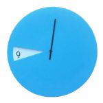 The Modern Murale Silent Wall Clock 8 The Modern Murale Silent Wall Clock 8