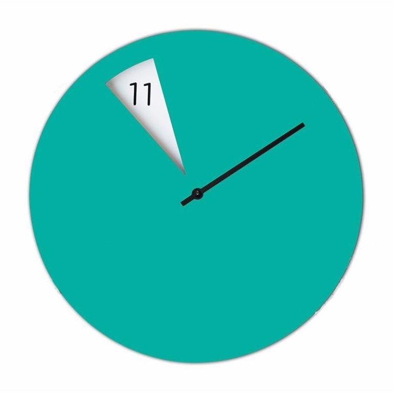 Modern Wall Clock The Murale Silent Wall Clock Modern Wall Clock The Murale Silent Wall Clock