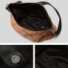 Barley - Large Quilted Crossbody Bag with Strap 3
