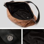 Barley - Large Quilted Crossbody Bag with Strap 3 Barley - Large Quilted Crossbody Bag with Strap 3