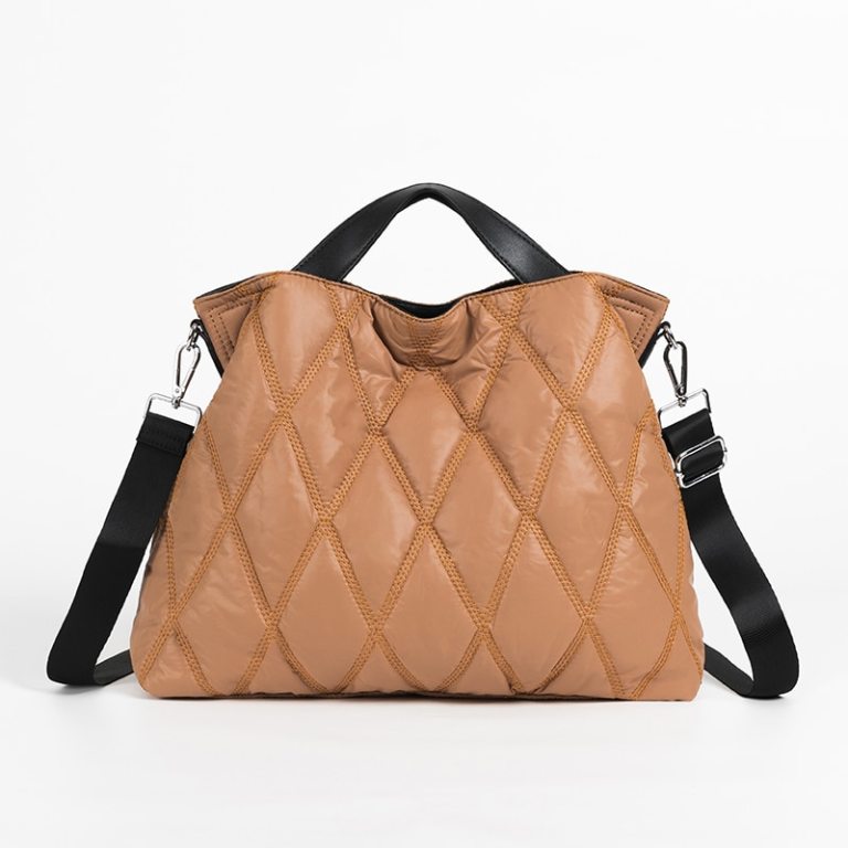 Barley - Large Quilted Crossbody Bag with Strap 8 Barley - Large Quilted Crossbody Bag with Strap 8