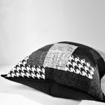 DUNXDECO Cushion Cover Decorative Pillow Case Luxury Vintage Black Chenille Houndstooth Jacquard Art Coussin Sofa Bedding Decor 4 DUNXDECO Cushion Cover Decorative Pillow Case Luxury Vintage Black Chenille Houndstooth Jacquard Art Coussin Sofa Bedding Decor 4