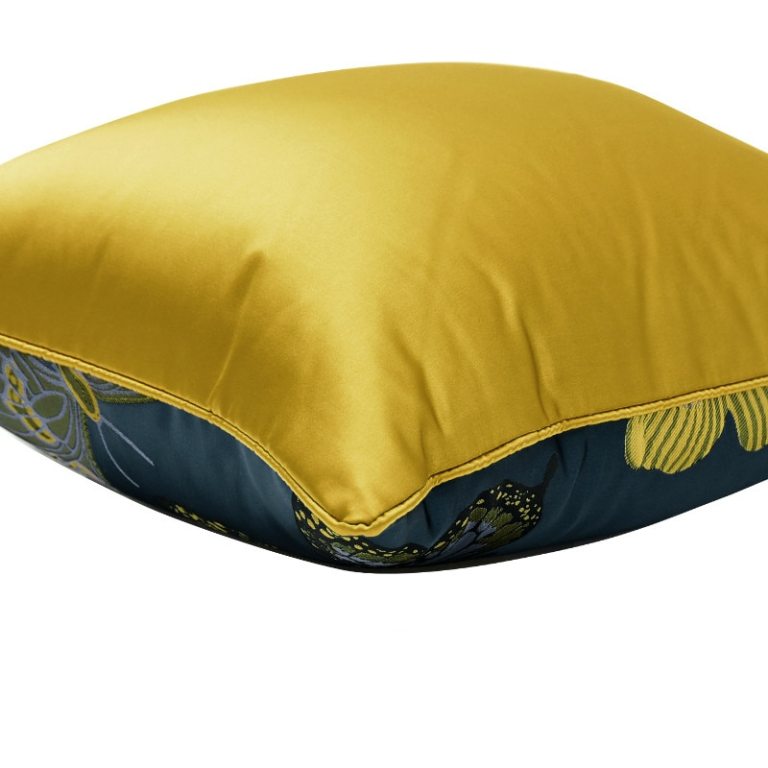 Modern Butterfly Jacquard Art Cushion 2