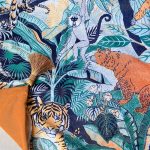 Artistic Jungle Animal Collection Cushion 2