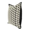 Geo Square Jacquard Cushion Cover 5