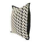 Geo Square Jacquard Cushion Cover 5