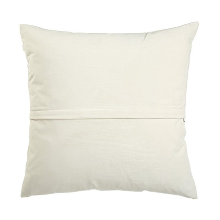 Soft Modern Geometric Velvet Cushion 4