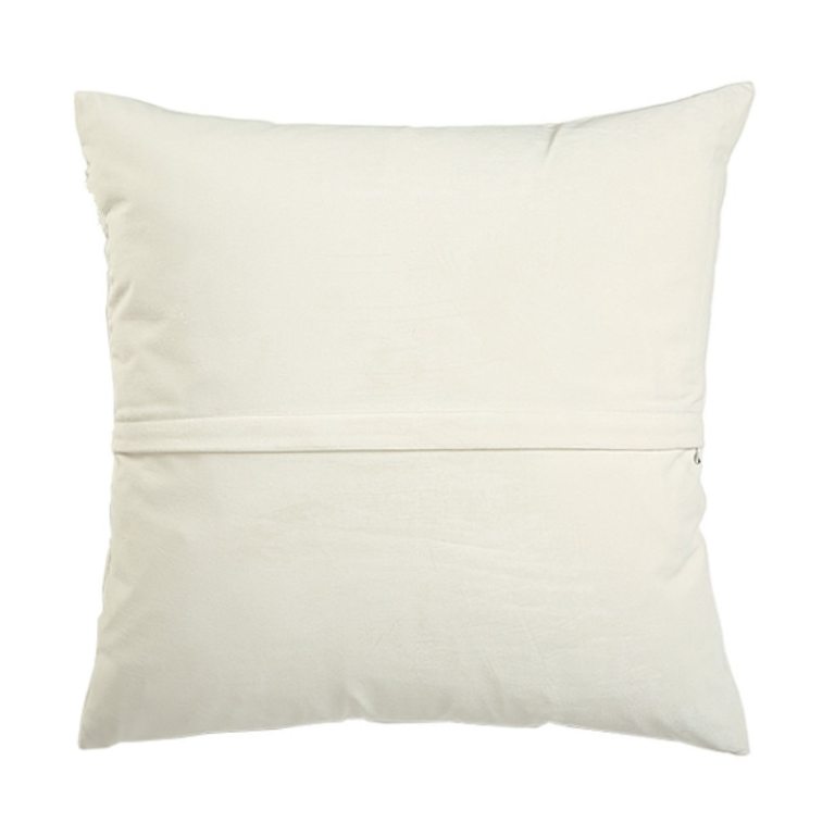 Soft Modern Geometric Velvet Cushion 4