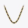 Leather Chain Necklace Great Gift Leather Chain Necklace Great Gift