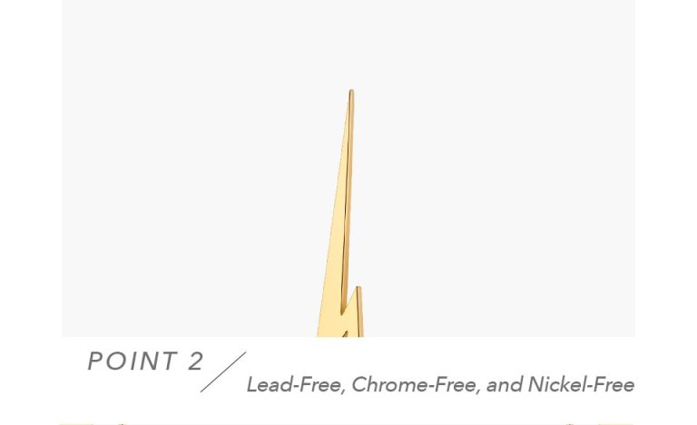 Lightning Drop Star Earrings 13