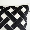 Soft Modern Geometric Velvet Cushion 5