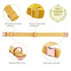 Paws Velvet Dog Cat Collar Yellow 2