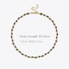 Leather Chain Necklace 3 Leather Chain Necklace 3