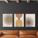 ASTRDECOR - Sun & You Two printed Art 2