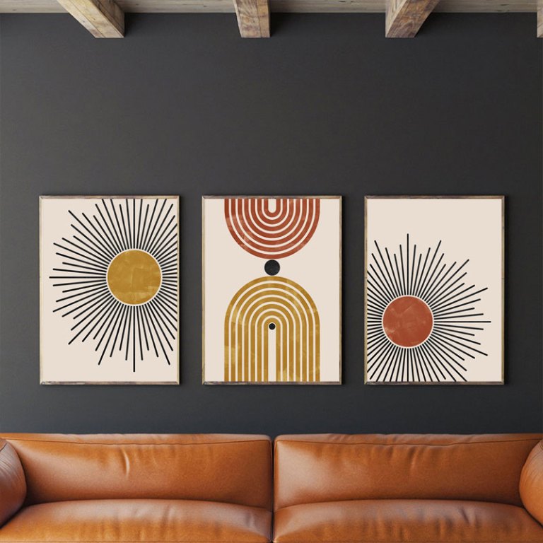ASTRDECOR - Sun & You Two printed Art 2