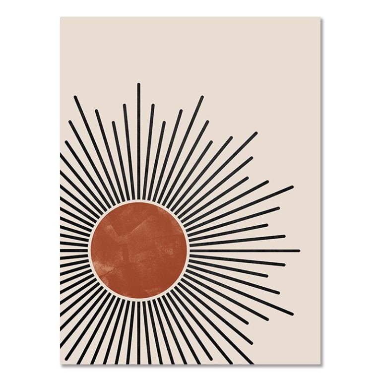 ASTRDECOR - Sun & You Two printed Art 6