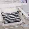 Industry Black & White Art Cushion Cover 2