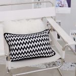 Industry Black & White Art Cushion Cover 2