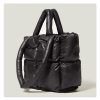 Barley - Fluro Green Quilted Tote Bag 17