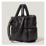 Barley - Fluro Green Quilted Tote Bag 17