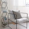 Geo Square Jacquard Cushion Cover 4
