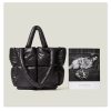Barley - Fluro Green Quilted Tote Bag 20