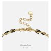 Leather Chain Necklace 8 Leather Chain Necklace 8