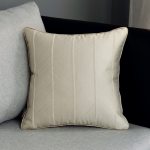 Luxury Ivory Geometric Art Cushion Cover 2