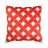 Soft Modern Geometric Velvet Cushion 3