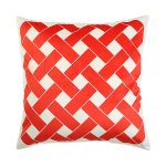 Soft Modern Geometric Velvet Cushion 3