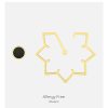 Maple Leaf Geometric Stud Earrings 6 Maple Leaf Geometric Stud Earrings 6