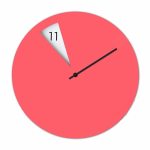 The Modern Murale Silent Wall Clock 7 The Modern Murale Silent Wall Clock 7