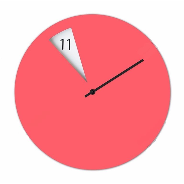The Modern Murale Silent Wall Clock 7 The Modern Murale Silent Wall Clock 7