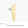 Lightning Drop Star Earrings 12 Lightning Drop Star Earrings 12