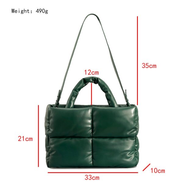 Barley - Quilted Shoulder Bag 5 Barley - Quilted Shoulder Bag 5