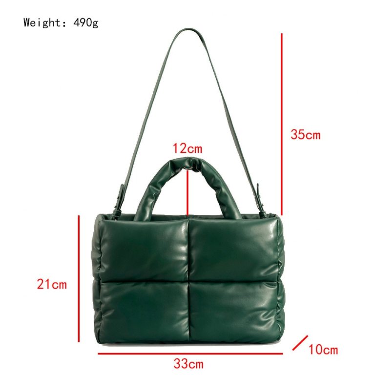 Barley - Quilted Shoulder Bag 5 Barley - Quilted Shoulder Bag 5