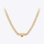 Women's Heart Necklace Valentine