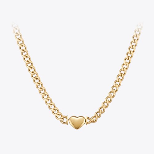 Women's Heart Necklace Valentine