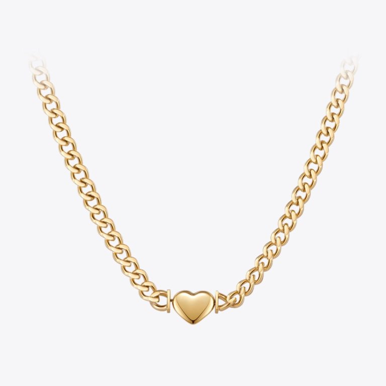 Women's Heart Necklace Valentine