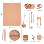 Modern Baby - 11pc Baby Feeding Dinner Set 4